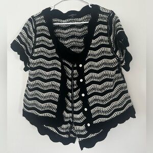 Two piece knitted set